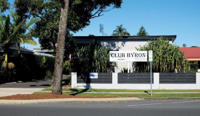 Club Byron Accommodation