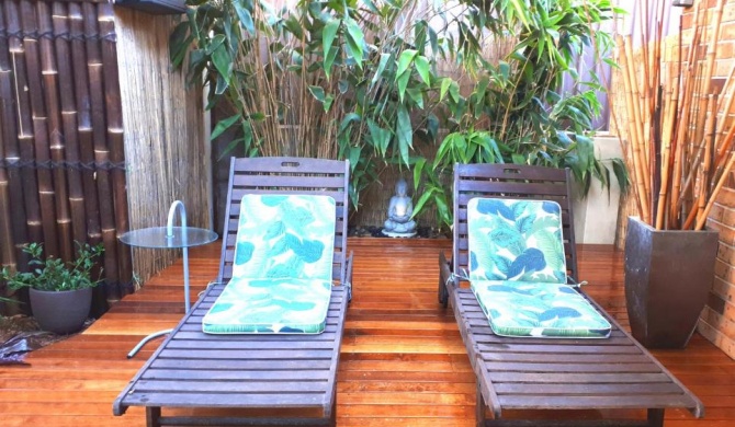 The Resort Villa-Apt - Tropical Oasis at Cronulla