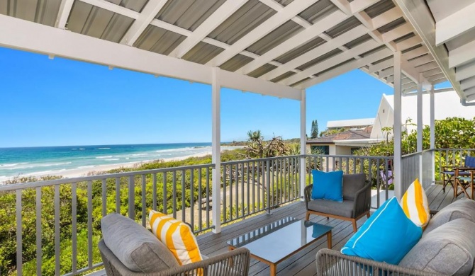 Sandpiper Beach Front House