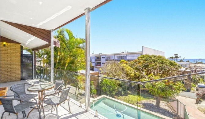 Kingscliff Ocean Vista With Jacuzzi Spa
