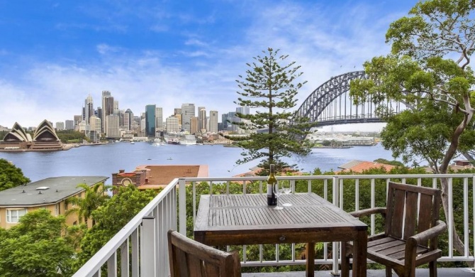 Panoramic view of Sydney Harbour, Kirribilli