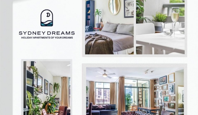 Dream Funky Warehouse in Surry Hills by Sydney Dreams Serviced Apartments